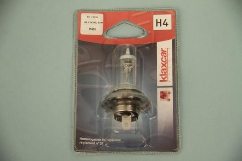 Klaxcar France 86243x - Bulb, spotlight www.autospares.lv