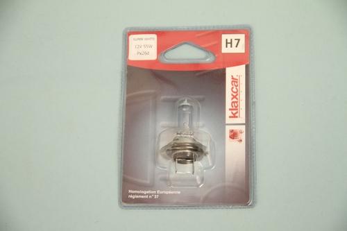 Klaxcar France 86236jbx - Bulb, spotlight www.autospares.lv