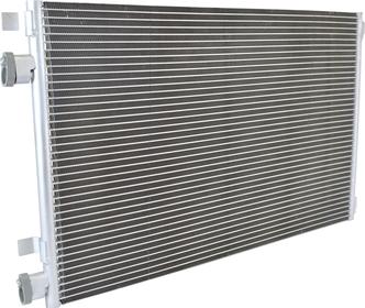 Klaxcar France 80012B - Condenser, air conditioning www.autospares.lv