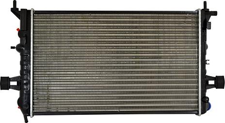 Klaxcar France 80039z - Radiators, Motora dzesēšanas sistēma www.autospares.lv