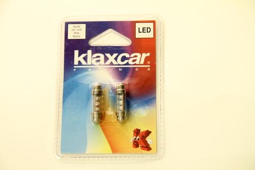 Klaxcar France 87044x - Лампа накаливания, стояночный / габаритный огонь www.autospares.lv