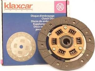 Klaxcar France 30060z - Диск сцепления, фрикцион www.autospares.lv