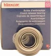 Klaxcar France 30081z - Выжимной подшипник сцепления www.autospares.lv