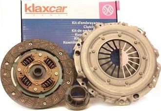 Klaxcar France 30027z - Clutch Kit www.autospares.lv