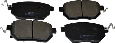 Klaxcar France 24958z - Brake Pad Set, disc brake www.autospares.lv