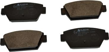 Klaxcar France 24967z - Brake Pad Set, disc brake www.autospares.lv