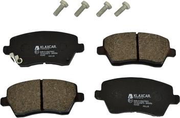 Klaxcar France 24509z - Brake Pad Set, disc brake www.autospares.lv