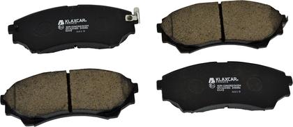 Klaxcar France 24506z - Brake Pad Set, disc brake www.autospares.lv