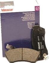 Klaxcar France 24511z - Brake Pad Set, disc brake www.autospares.lv