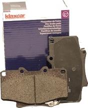 Klaxcar France 24640z - Bremžu uzliku kompl., Disku bremzes www.autospares.lv