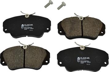 Klaxcar France 24684z - Brake Pad Set, disc brake www.autospares.lv