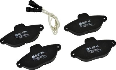 Klaxcar France 24627z - Brake Pad Set, disc brake www.autospares.lv