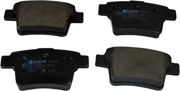 Klaxcar France 24092z - Brake Pad Set, disc brake www.autospares.lv