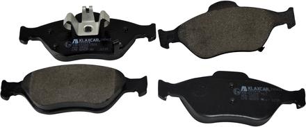 Klaxcar France 24041z - Brake Pad Set, disc brake www.autospares.lv