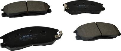 Klaxcar France 24059z - Brake Pad Set, disc brake www.autospares.lv