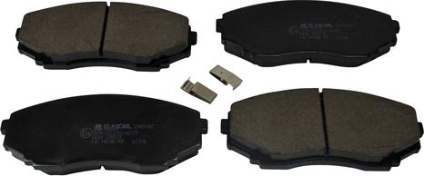 Klaxcar France 24014z - Brake Pad Set, disc brake www.autospares.lv