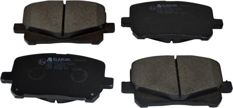 Klaxcar France 24015z - Brake Pad Set, disc brake www.autospares.lv