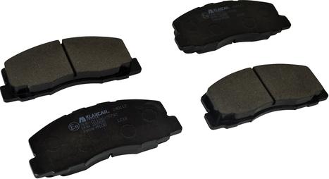 Klaxcar France 24011z - Brake Pad Set, disc brake www.autospares.lv