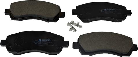 Klaxcar France 24012z - Brake Pad Set, disc brake www.autospares.lv