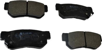 Klaxcar France 24025z - Brake Pad Set, disc brake www.autospares.lv