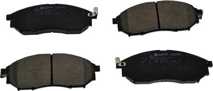 Klaxcar France 24076z - Brake Pad Set, disc brake www.autospares.lv