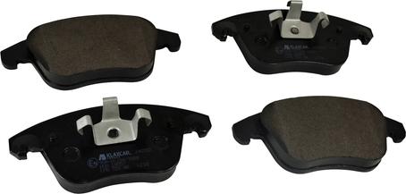 Klaxcar France 24070z - Brake Pad Set, disc brake www.autospares.lv