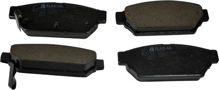 Klaxcar France 24193z - Brake Pad Set, disc brake www.autospares.lv