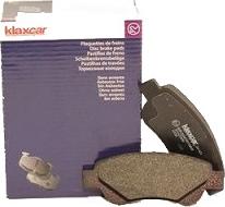 Klaxcar France 24142z - Brake Pad Set, disc brake www.autospares.lv