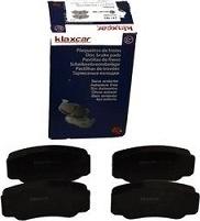 Klaxcar France 24169z - Brake Pad Set, disc brake www.autospares.lv