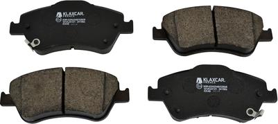 Klaxcar France 24166z - Brake Pad Set, disc brake www.autospares.lv