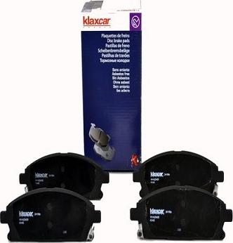 Klaxcar France 24109z - Brake Pad Set, disc brake www.autospares.lv