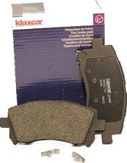 Klaxcar France 24108z - Brake Pad Set, disc brake www.autospares.lv