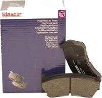 Klaxcar France 24111z - Brake Pad Set, disc brake www.autospares.lv