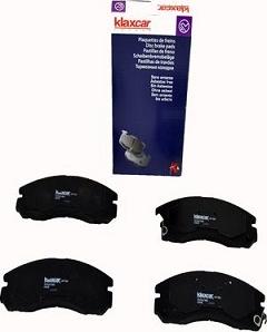 Klaxcar France 24125z - Brake Pad Set, disc brake www.autospares.lv