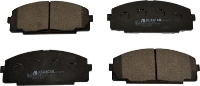 Klaxcar France 24127z - Brake Pad Set, disc brake www.autospares.lv