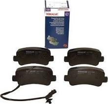 Klaxcar France 24176z - Brake Pad Set, disc brake www.autospares.lv