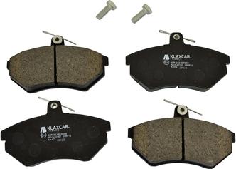 Klaxcar France 24841z - Brake Pad Set, disc brake www.autospares.lv