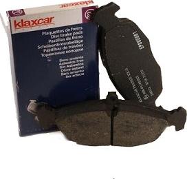 Klaxcar France 24812z - Brake Pad Set, disc brake www.autospares.lv