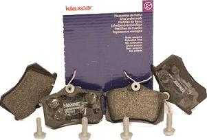 Klaxcar France 24838z - Brake Pad Set, disc brake www.autospares.lv