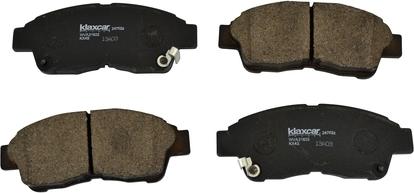 Klaxcar France 24702z - Brake Pad Set, disc brake www.autospares.lv