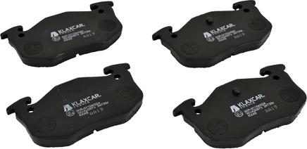 Klaxcar France 24735z - Brake Pad Set, disc brake www.autospares.lv