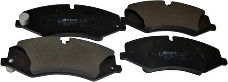 Klaxcar France 24779z - Brake Pad Set, disc brake www.autospares.lv