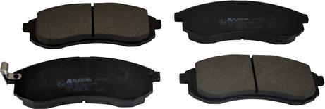 Klaxcar France 24776z - Brake Pad Set, disc brake www.autospares.lv