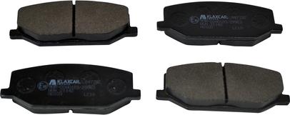 Klaxcar France 24778z - Brake Pad Set, disc brake www.autospares.lv