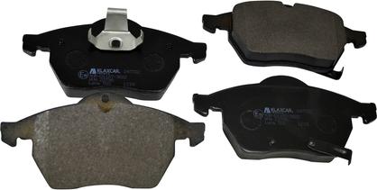 Klaxcar France 24772z - Brake Pad Set, disc brake www.autospares.lv