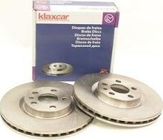 Klaxcar France 25645z - Brake Disc www.autospares.lv