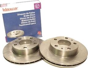 Klaxcar France 25647z - Brake Disc www.autospares.lv