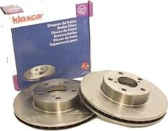 Klaxcar France 25042z - Brake Disc www.autospares.lv