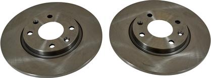 Klaxcar France 25009z - Brake Disc www.autospares.lv