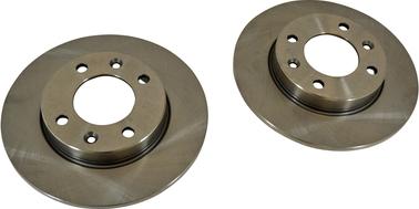 Klaxcar France 25016z - Brake Disc www.autospares.lv